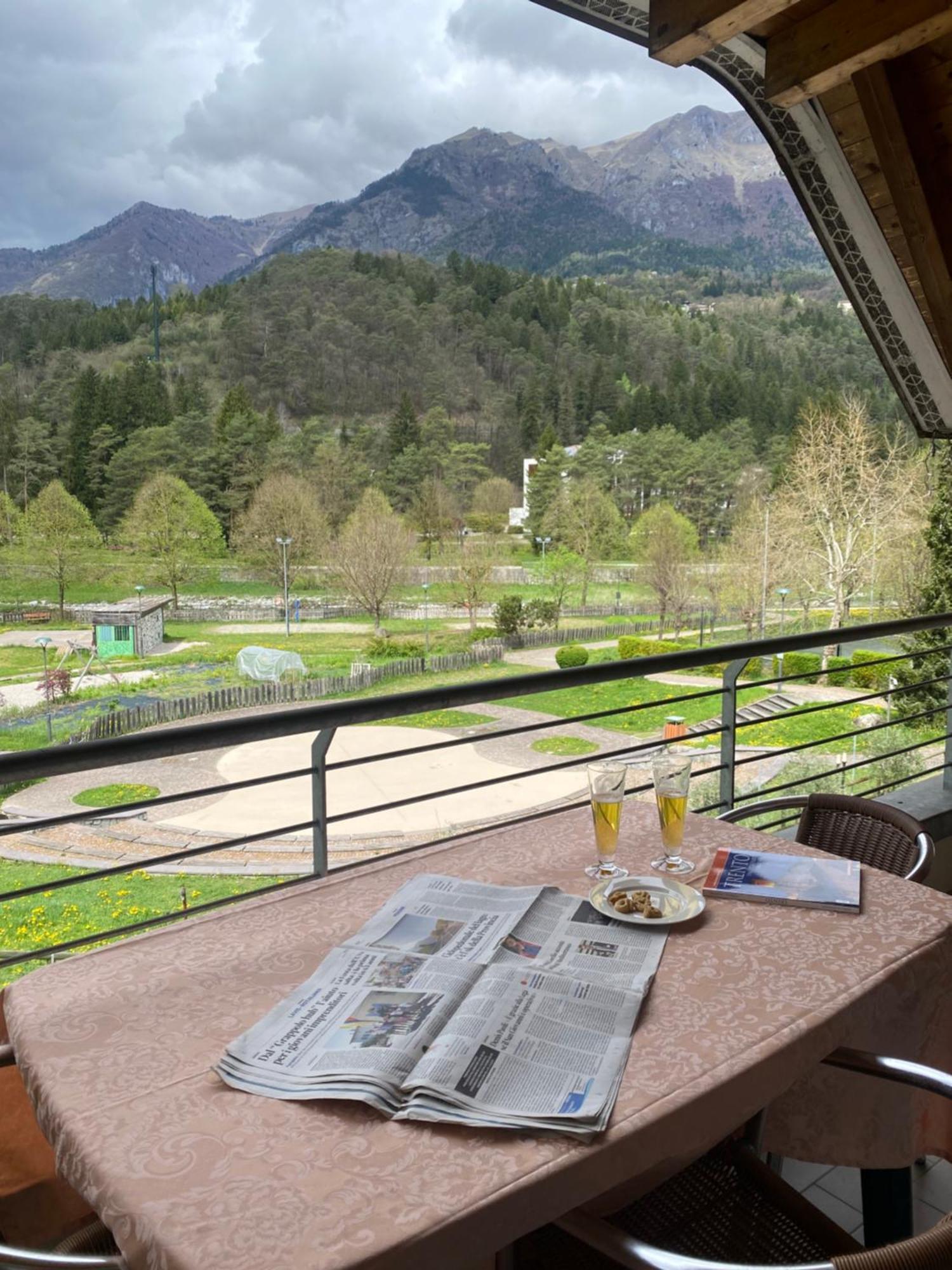 Vila Monte Misone 2.0 Comano Terme Exteriér fotografie