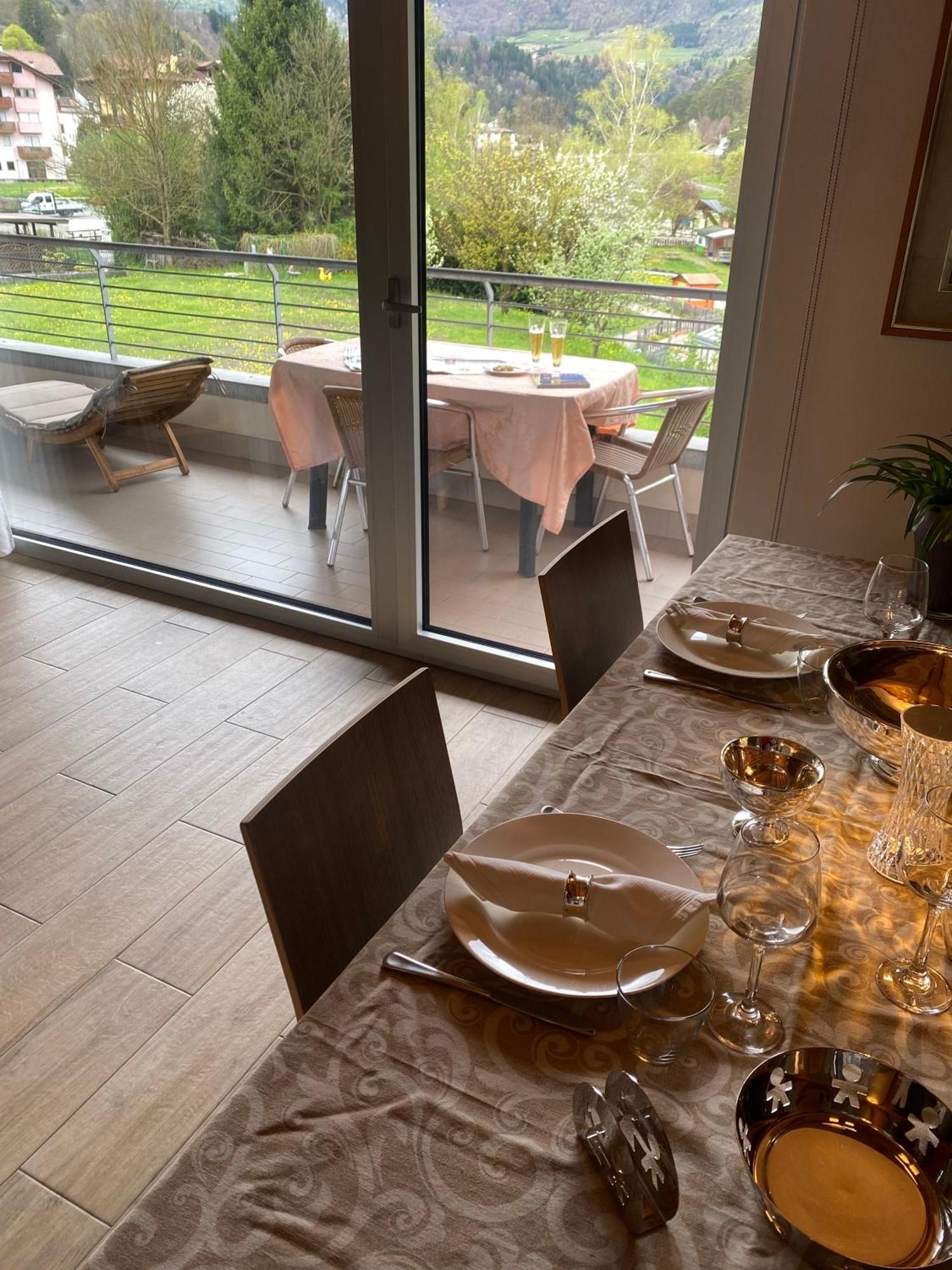 Vila Monte Misone 2.0 Comano Terme Exteriér fotografie